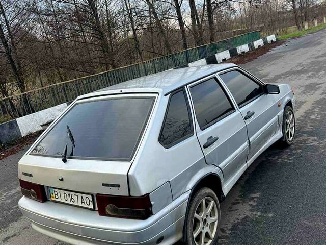 Сірий ВАЗ 2114 Самара, об'ємом двигуна 16 л та пробігом 237 тис. км за 1300 $, фото 1 на Automoto.ua