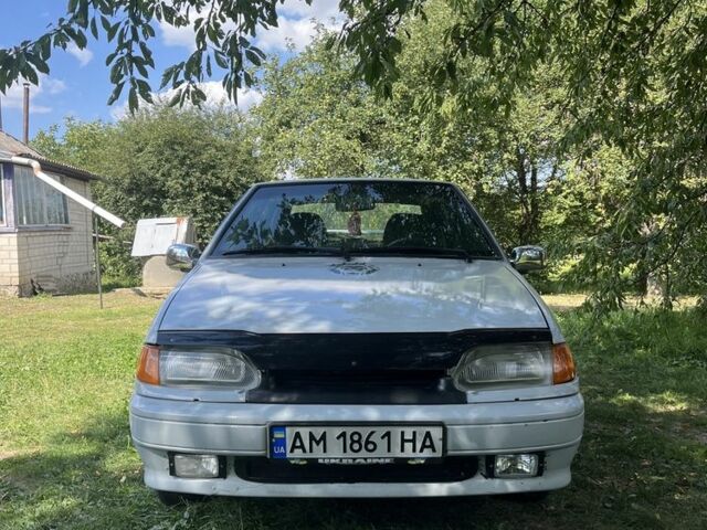 Сірий ВАЗ 2114 Самара, об'ємом двигуна 1.6 л та пробігом 330 тис. км за 1305 $, фото 1 на Automoto.ua
