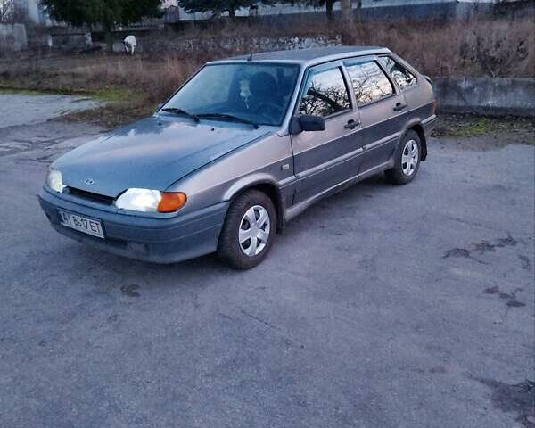 Сірий ВАЗ 2114 Самара, об'ємом двигуна 1.6 л та пробігом 200 тис. км за 1950 $, фото 1 на Automoto.ua