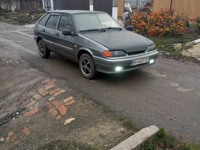 Сірий ВАЗ 2114 Самара, об'ємом двигуна 1.6 л та пробігом 200 тис. км за 1700 $, фото 1 на Automoto.ua