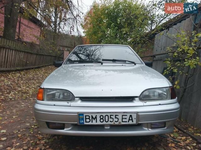 Сірий ВАЗ 2114 Самара, об'ємом двигуна 1.6 л та пробігом 153 тис. км за 2200 $, фото 1 на Automoto.ua