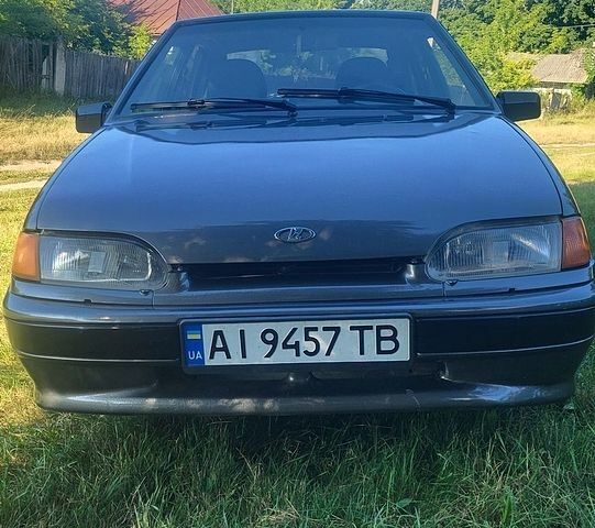 Сірий ВАЗ 2114 Самара, об'ємом двигуна 1.6 л та пробігом 314 тис. км за 2100 $, фото 1 на Automoto.ua