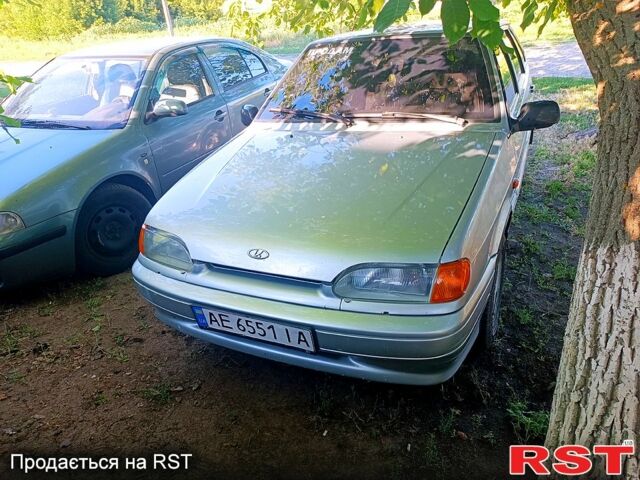 Сірий ВАЗ 2114 Самара, об'ємом двигуна 1.6 л та пробігом 0 тис. км за 2000 $, фото 1 на Automoto.ua