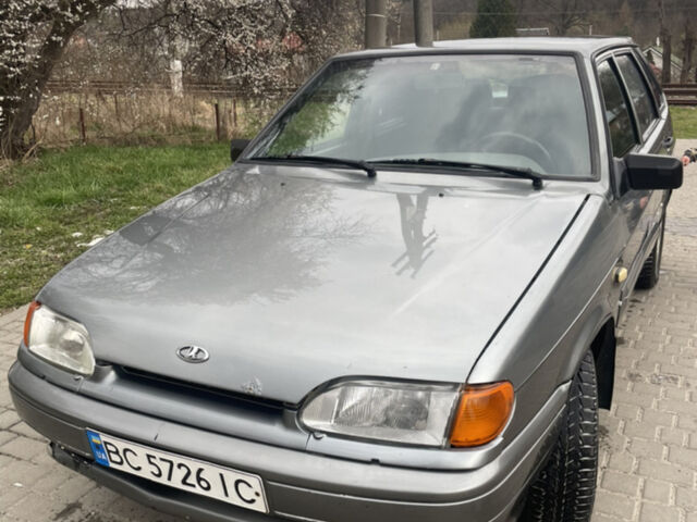 Серый ВАЗ 2114 Самара, объемом двигателя 1.6 л и пробегом 133 тыс. км за 1100 $, фото 1 на Automoto.ua