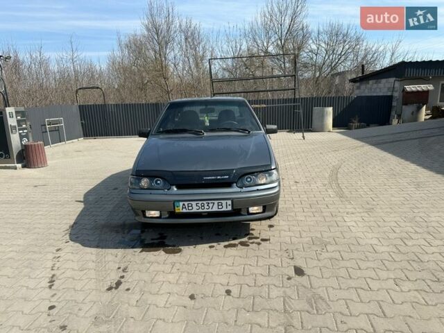 Сірий ВАЗ 2114 Самара, об'ємом двигуна 1.6 л та пробігом 215 тис. км за 1600 $, фото 1 на Automoto.ua