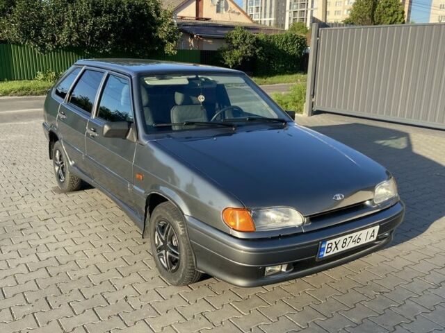 Серый ВАЗ 2114 Самара, объемом двигателя 1.6 л и пробегом 107 тыс. км за 1000 $, фото 1 на Automoto.ua