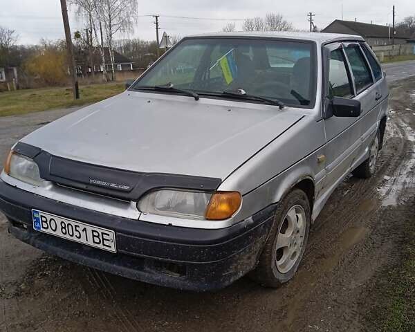 Сірий ВАЗ 2114 Самара, об'ємом двигуна 1.6 л та пробігом 240 тис. км за 1400 $, фото 1 на Automoto.ua