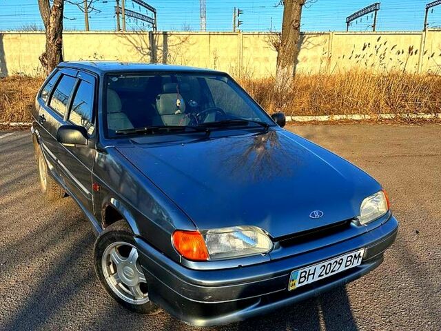 Сірий ВАЗ 2114 Самара, об'ємом двигуна 1.6 л та пробігом 0 тис. км за 1999 $, фото 1 на Automoto.ua