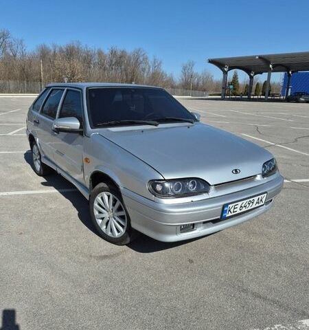 Серый ВАЗ 2114 Самара, объемом двигателя 1.6 л и пробегом 160 тыс. км за 2700 $, фото 1 на Automoto.ua