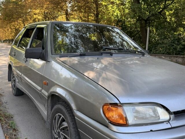 Сірий ВАЗ 2114 Самара, об'ємом двигуна 1.5 л та пробігом 100 тис. км за 1454 $, фото 1 на Automoto.ua