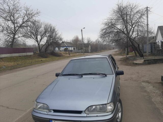 Сірий ВАЗ 2114 Самара, об'ємом двигуна 1.6 л та пробігом 200 тис. км за 1550 $, фото 1 на Automoto.ua