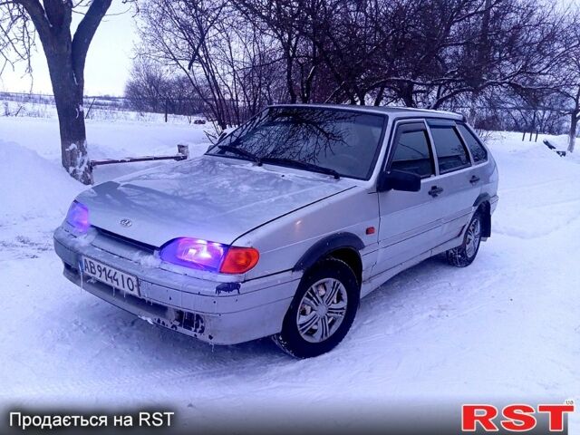 Сірий ВАЗ 2114 Самара, об'ємом двигуна 1.6 л та пробігом 230 тис. км за 1550 $, фото 1 на Automoto.ua