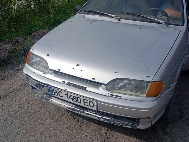 Сірий ВАЗ 2114 Самара, об'ємом двигуна 1.6 л та пробігом 215 тис. км за 700 $, фото 1 на Automoto.ua