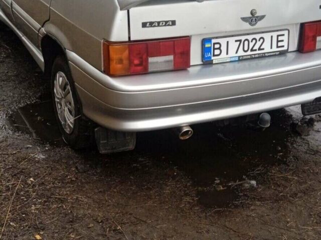 Серый ВАЗ 2114 Самара, объемом двигателя 1.6 л и пробегом 163 тыс. км за 2500 $, фото 1 на Automoto.ua