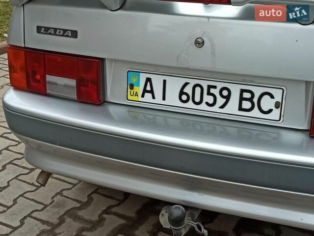 Серый ВАЗ 2114 Самара, объемом двигателя 1.6 л и пробегом 240 тыс. км за 2100 $, фото 1 на Automoto.ua