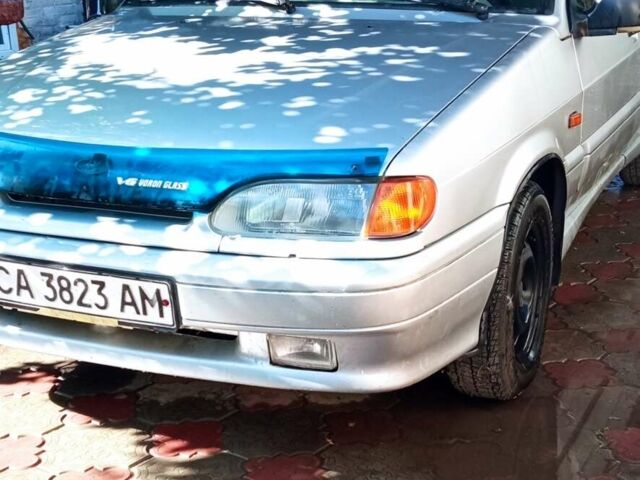 Серый ВАЗ 2114 Самара, объемом двигателя 1.6 л и пробегом 350 тыс. км за 2000 $, фото 1 на Automoto.ua
