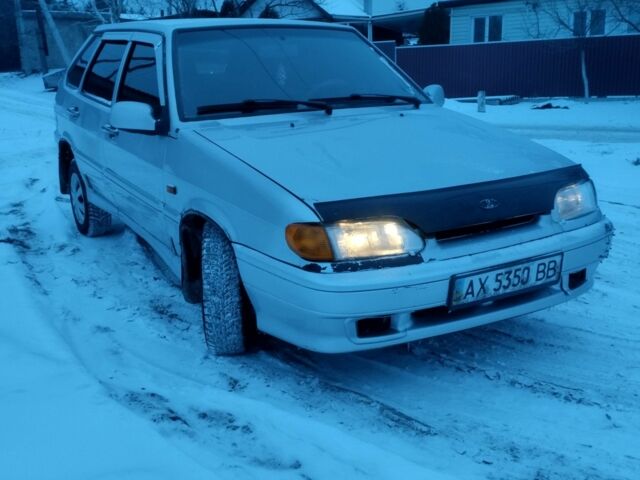 Серый ВАЗ 2114 Самара, объемом двигателя 1.6 л и пробегом 3 тыс. км за 1350 $, фото 1 на Automoto.ua