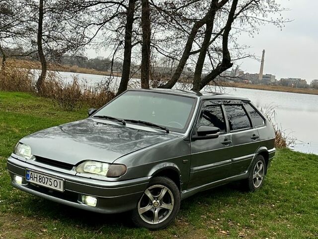 Сірий ВАЗ 2114 Самара, об'ємом двигуна 1.6 л та пробігом 200 тис. км за 2000 $, фото 1 на Automoto.ua