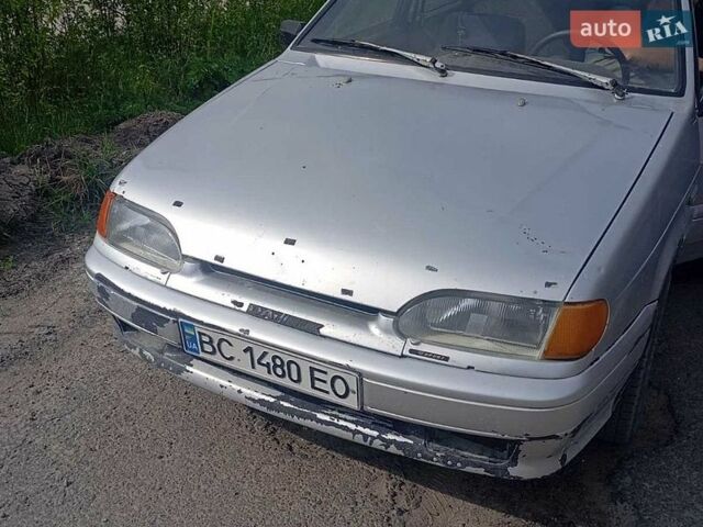 Серый ВАЗ 2114 Самара, объемом двигателя 1.6 л и пробегом 215 тыс. км за 850 $, фото 1 на Automoto.ua