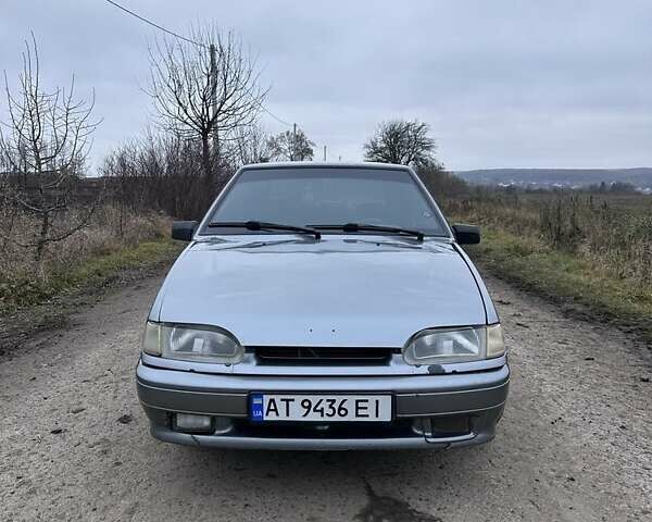 Серый ВАЗ 2114 Самара, объемом двигателя 1.6 л и пробегом 199 тыс. км за 1300 $, фото 1 на Automoto.ua