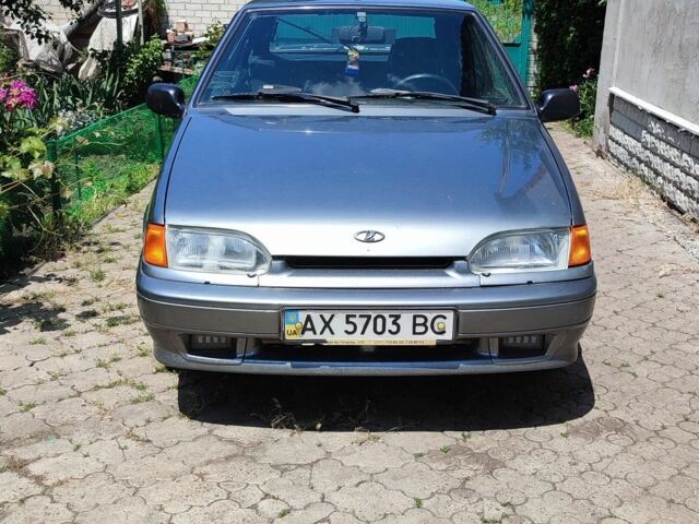 Серый ВАЗ 2114 Самара, объемом двигателя 1.6 л и пробегом 118 тыс. км за 1209 $, фото 1 на Automoto.ua