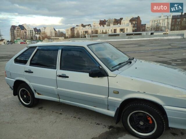 Серый ВАЗ 2114 Самара, объемом двигателя 1.6 л и пробегом 165 тыс. км за 1600 $, фото 1 на Automoto.ua