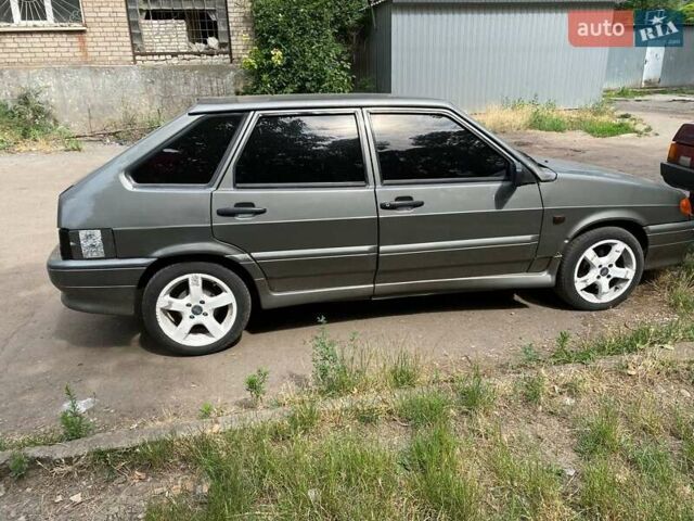 Сірий ВАЗ 2114 Самара, об'ємом двигуна 1.6 л та пробігом 190 тис. км за 2350 $, фото 1 на Automoto.ua