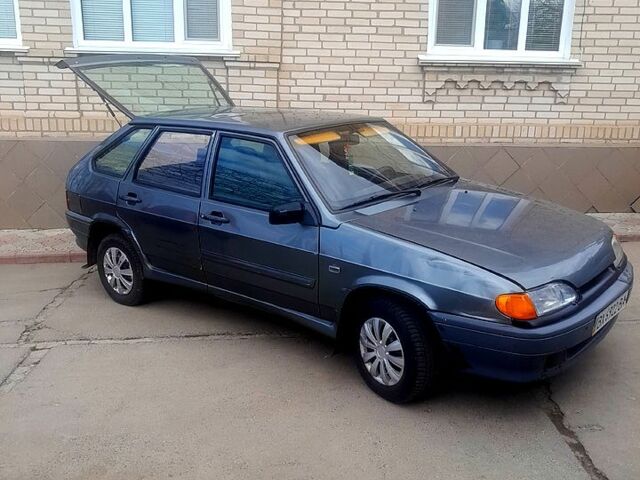 Сірий ВАЗ 2114 Самара, об'ємом двигуна 1.6 л та пробігом 220 тис. км за 1250 $, фото 1 на Automoto.ua