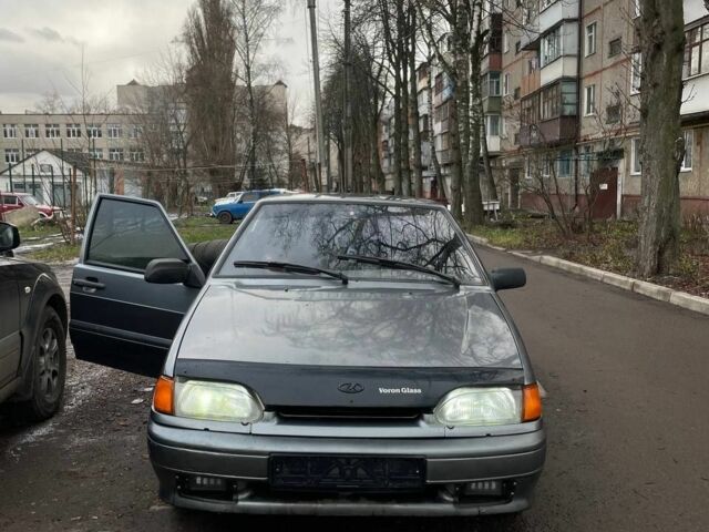 Сірий ВАЗ 2114 Самара, об'ємом двигуна 1.6 л та пробігом 1 тис. км за 1380 $, фото 1 на Automoto.ua