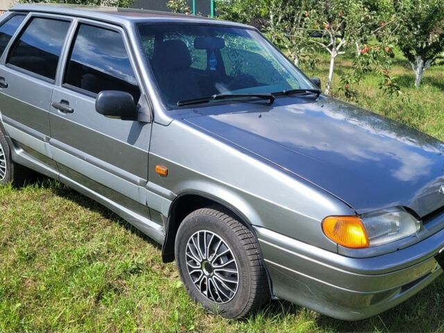 Сірий ВАЗ 2114 Самара, об'ємом двигуна 1.6 л та пробігом 209 тис. км за 1895 $, фото 1 на Automoto.ua