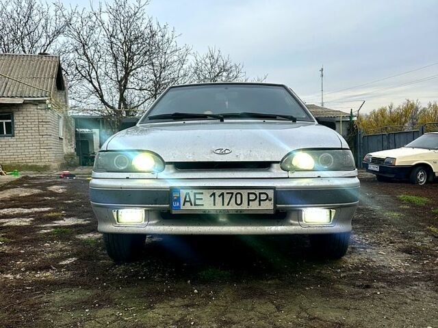 Сірий ВАЗ 2114 Самара, об'ємом двигуна 1.6 л та пробігом 102 тис. км за 2500 $, фото 1 на Automoto.ua