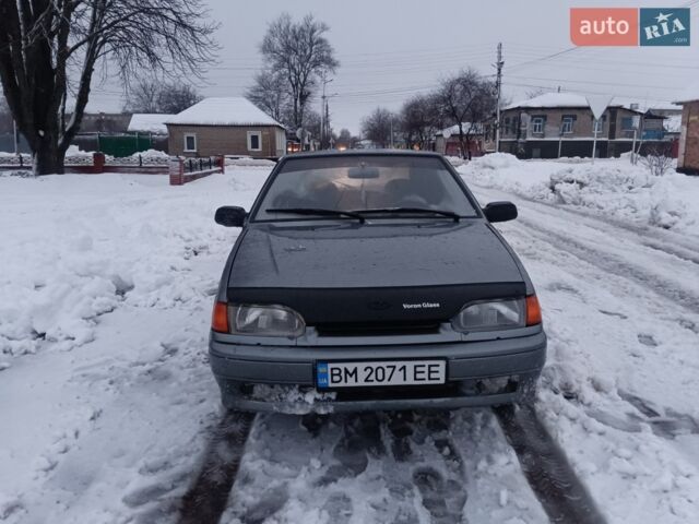 Серый ВАЗ 2114 Самара, объемом двигателя 1.6 л и пробегом 184 тыс. км за 2500 $, фото 1 на Automoto.ua