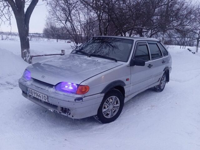 Сірий ВАЗ 2114 Самара, об'ємом двигуна 1.6 л та пробігом 230 тис. км за 1550 $, фото 1 на Automoto.ua