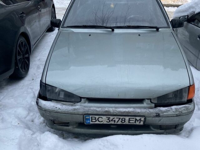 Серый ВАЗ 2114 Самара, объемом двигателя 1.6 л и пробегом 230 тыс. км за 1500 $, фото 1 на Automoto.ua