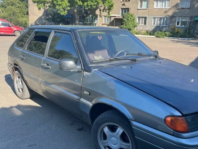 Сірий ВАЗ 2114 Самара, об'ємом двигуна 1.6 л та пробігом 200 тис. км за 950 $, фото 1 на Automoto.ua