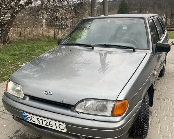 Сірий ВАЗ 2114 Самара, об'ємом двигуна 1.6 л та пробігом 133 тис. км за 1400 $, фото 1 на Automoto.ua