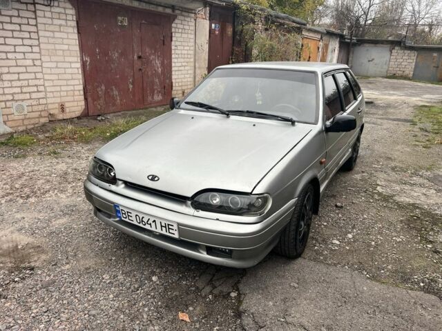 Сірий ВАЗ 2114 Самара, об'ємом двигуна 1.6 л та пробігом 250 тис. км за 1550 $, фото 1 на Automoto.ua