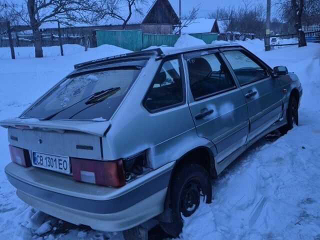 Сірий ВАЗ 2114 Самара, об'ємом двигуна 1.6 л та пробігом 210 тис. км за 1410 $, фото 1 на Automoto.ua