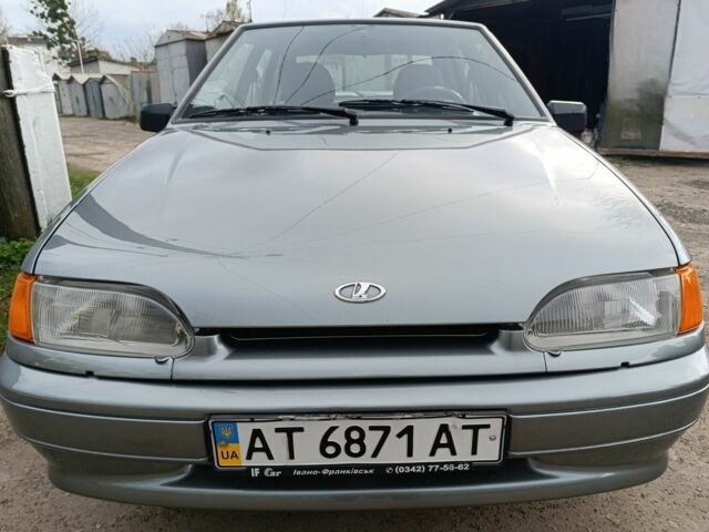 Сірий ВАЗ 2114 Самара, об'ємом двигуна 1.6 л та пробігом 4 тис. км за 4000 $, фото 1 на Automoto.ua