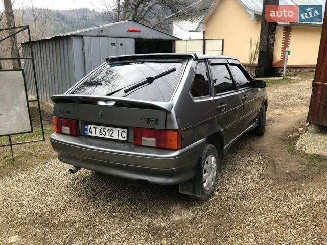 Серый ВАЗ 2114 Самара, объемом двигателя 1.6 л и пробегом 200 тыс. км за 1750 $, фото 1 на Automoto.ua