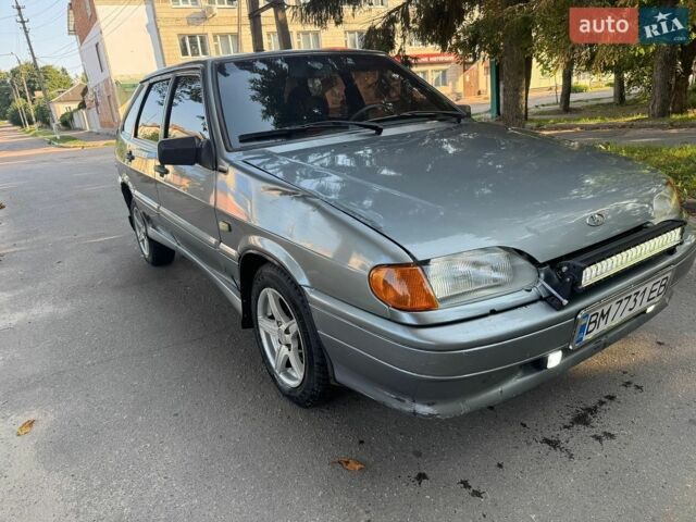 Сірий ВАЗ 2114 Самара, об'ємом двигуна 1.6 л та пробігом 200 тис. км за 1800 $, фото 1 на Automoto.ua