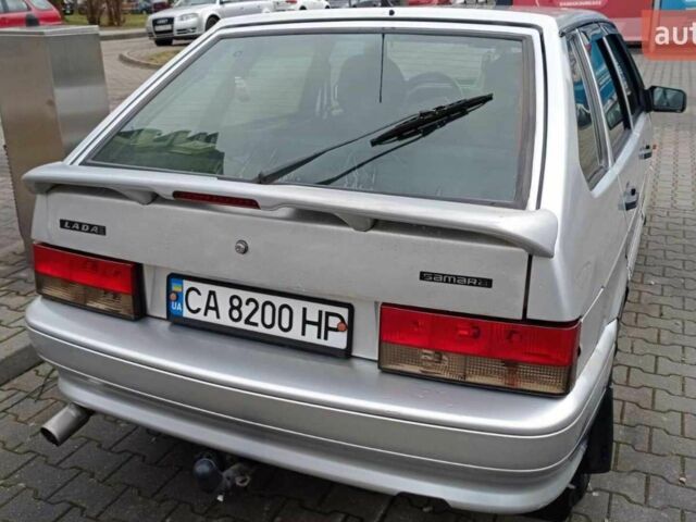 Сірий ВАЗ 2114 Самара, об'ємом двигуна 1.6 л та пробігом 175 тис. км за 2250 $, фото 1 на Automoto.ua