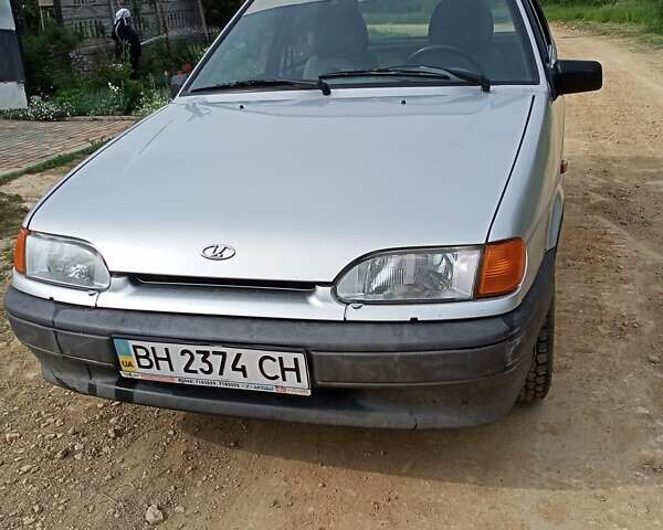 Сірий ВАЗ 2114 Самара, об'ємом двигуна 1.6 л та пробігом 45 тис. км за 3500 $, фото 1 на Automoto.ua