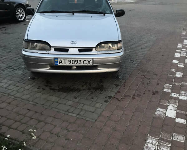 Серый ВАЗ 2114 Самара, объемом двигателя 1.6 л и пробегом 179 тыс. км за 2150 $, фото 1 на Automoto.ua