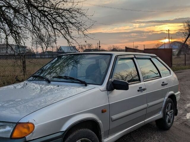 Сірий ВАЗ 2114 Самара, об'ємом двигуна 1.6 л та пробігом 80 тис. км за 2850 $, фото 1 на Automoto.ua