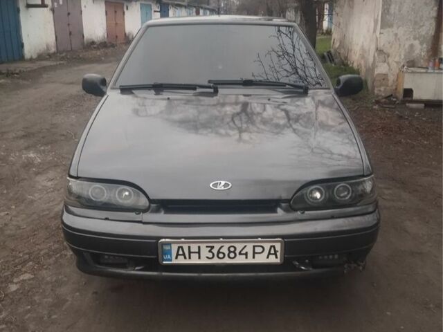 Серый ВАЗ 2114 Самара, объемом двигателя 1.6 л и пробегом 146 тыс. км за 2400 $, фото 1 на Automoto.ua