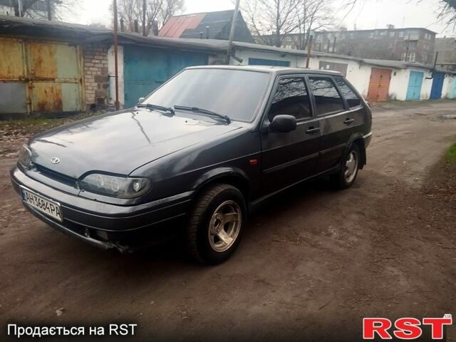 Сірий ВАЗ 2114 Самара, об'ємом двигуна 1.6 л та пробігом 155 тис. км за 2400 $, фото 1 на Automoto.ua