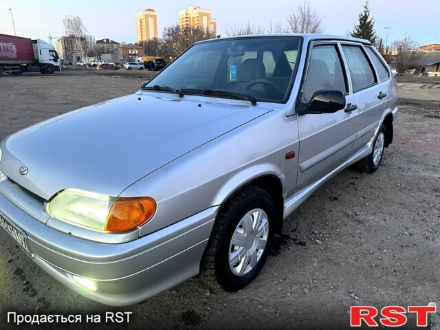 Сірий ВАЗ 2114 Самара, об'ємом двигуна 1.6 л та пробігом 200 тис. км за 2100 $, фото 1 на Automoto.ua