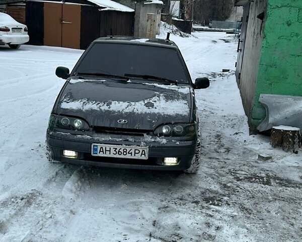 Серый ВАЗ 2114 Самара, объемом двигателя 1.6 л и пробегом 134 тыс. км за 2257 $, фото 1 на Automoto.ua