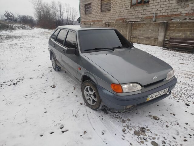 Сірий ВАЗ 2114 Самара, об'ємом двигуна 1.5 л та пробігом 125 тис. км за 1250 $, фото 1 на Automoto.ua